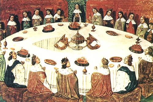 king arthur knights of the round table